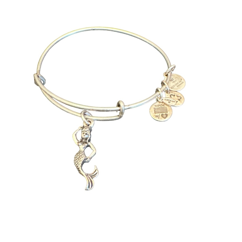 Alex and Ani MERMAID Bangle Bracelet